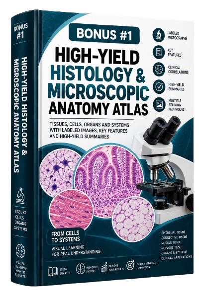 Bonus #1: High-Yield Histology & Microscopic Anatomy Atlas
