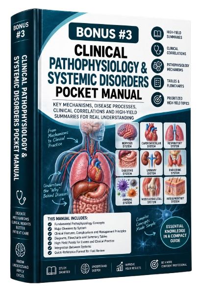 Bonus #3: Clinical Pathophysiology & Systemic Disorders Pocket Manual