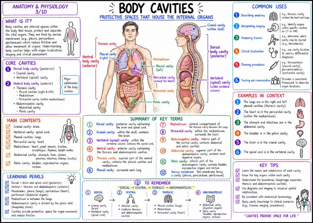 03/10 Body Planes & Sections: Visualizing the Body in Three Dimensions